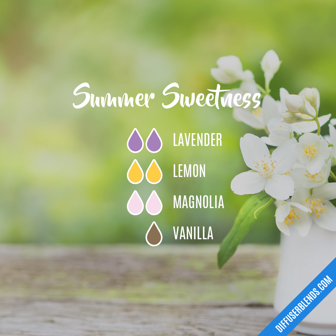 Summer Sweetness | DiffuserBlends.com