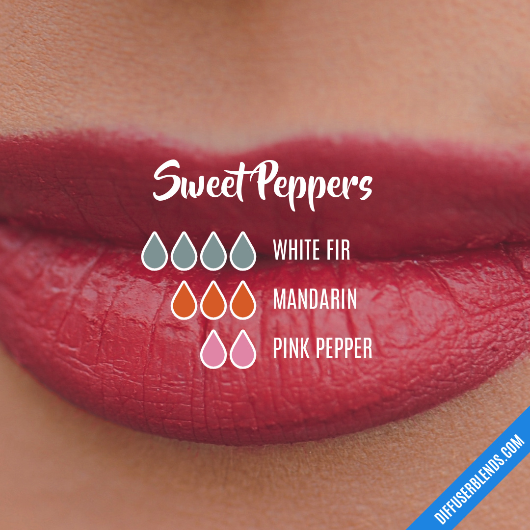 Sweet Peppers | DiffuserBlends.com