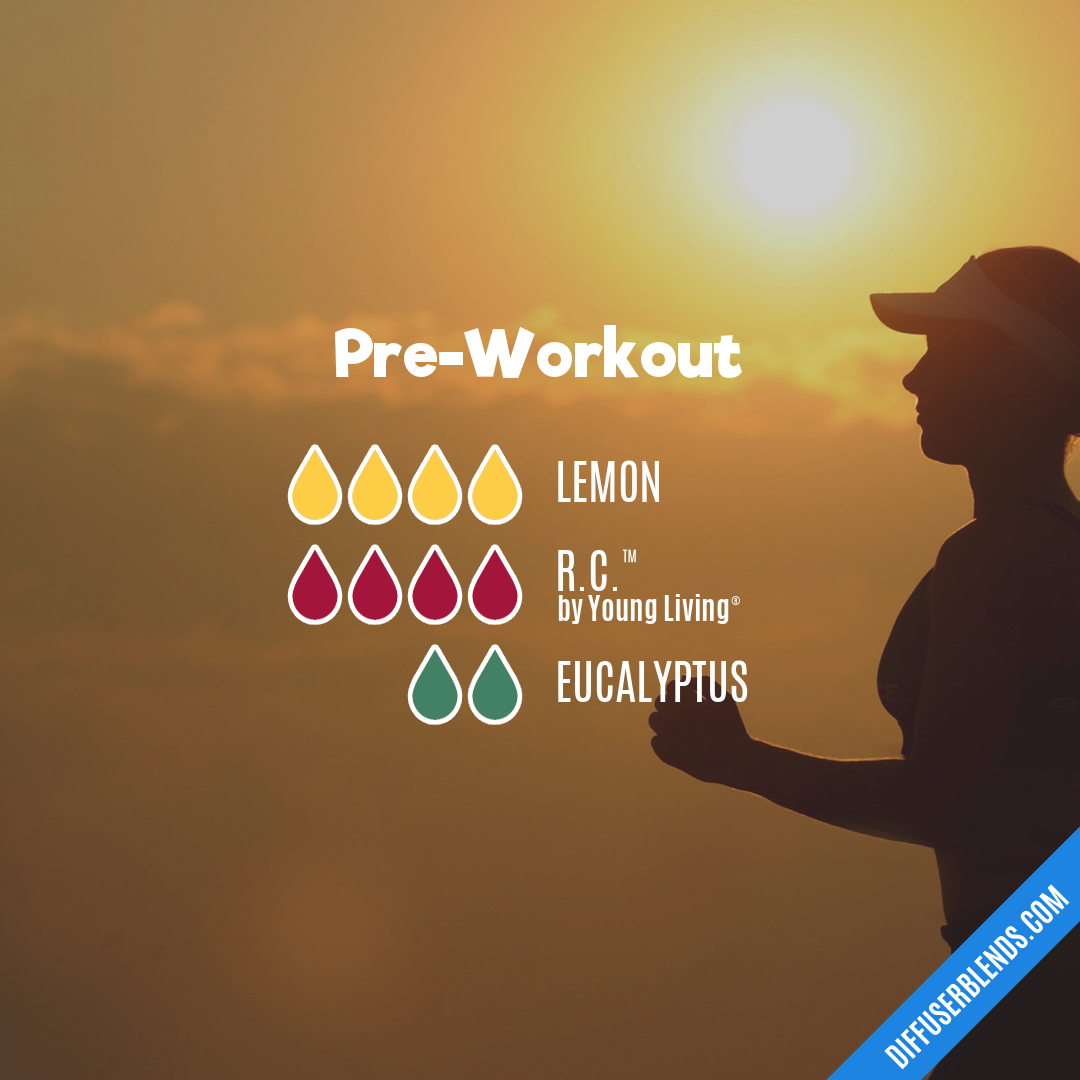 Pre-Workout — Essential Oil Diffuser Blend