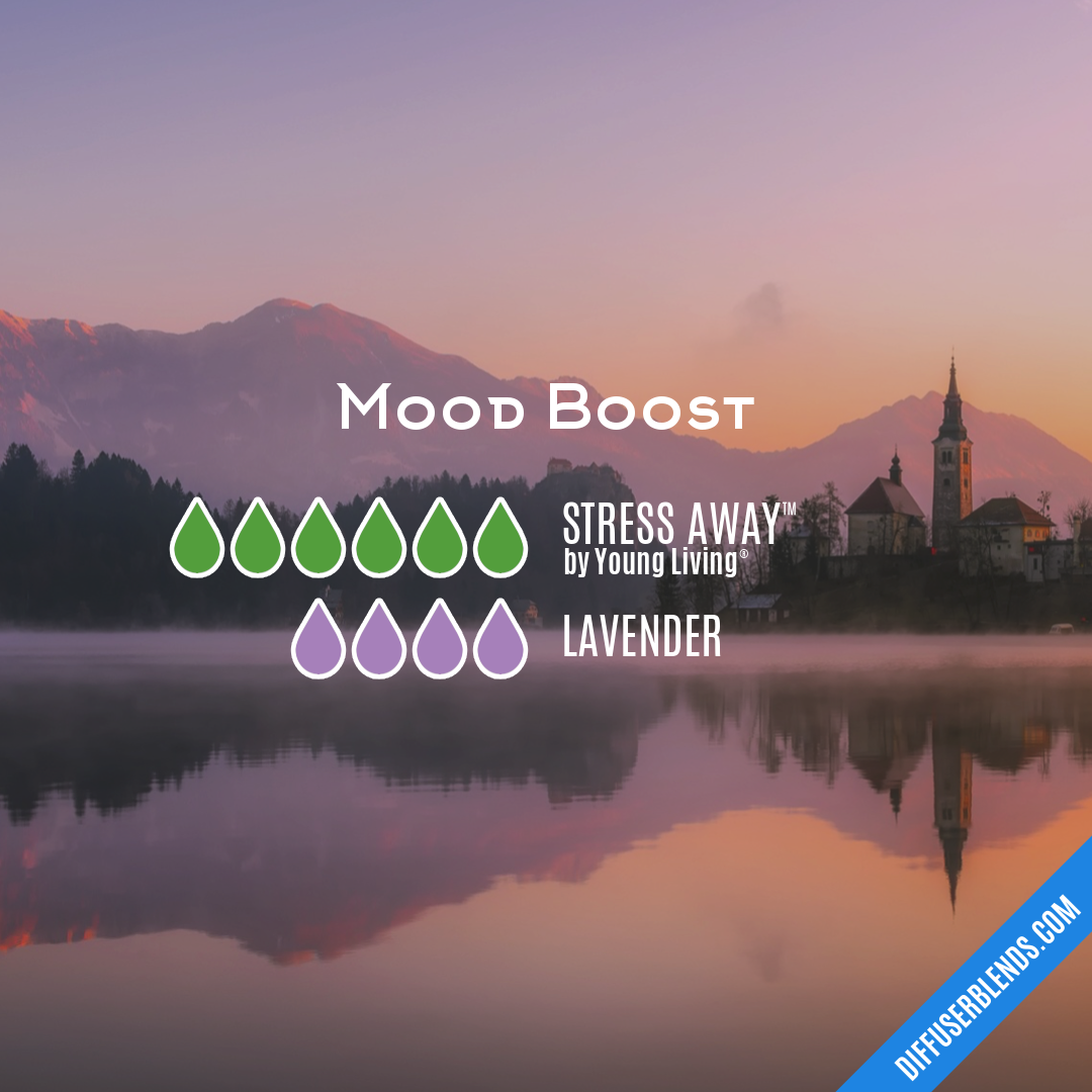 Mood Boost — Essential Oil Diffuser Blend