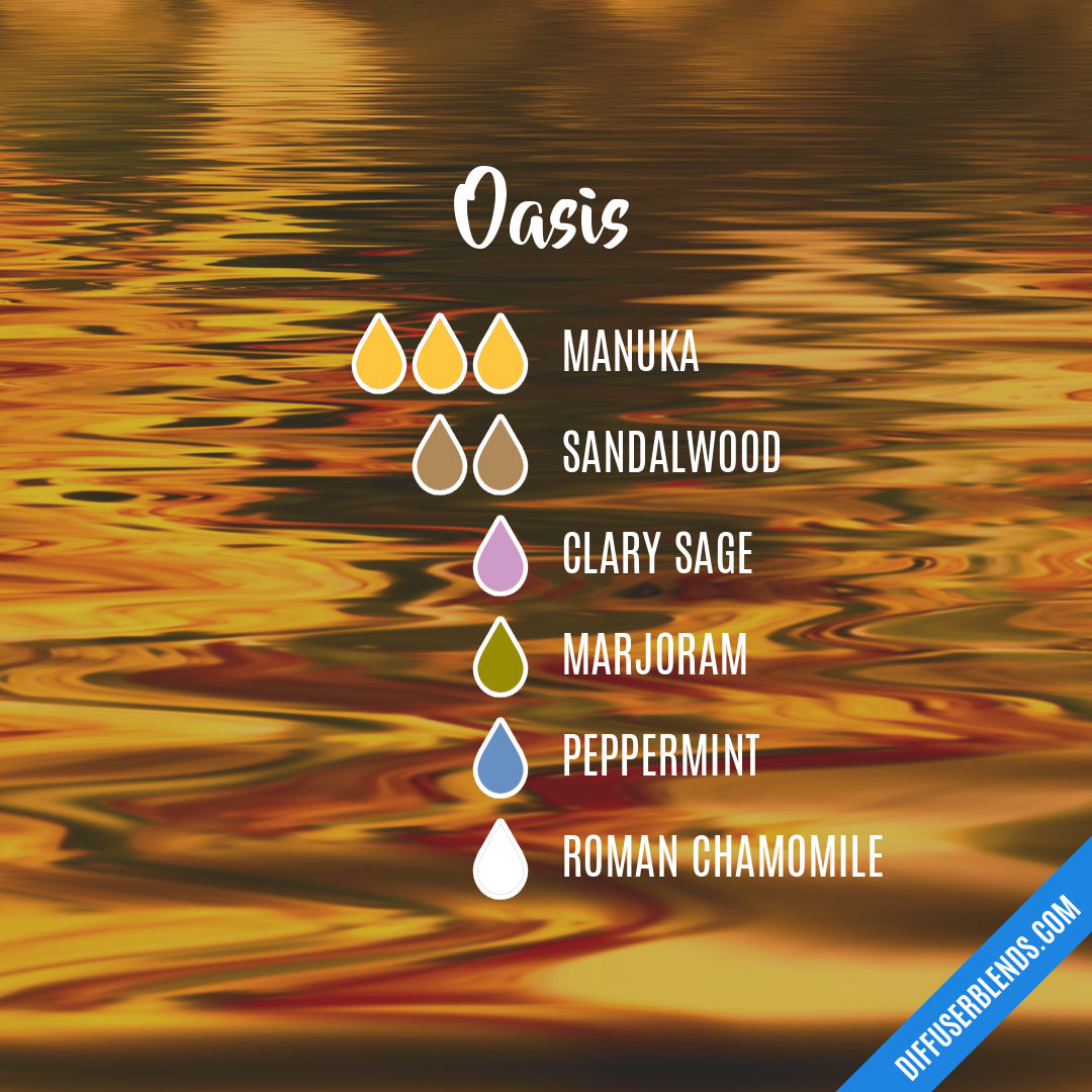 Oasis — Essential Oil Diffuser Blend