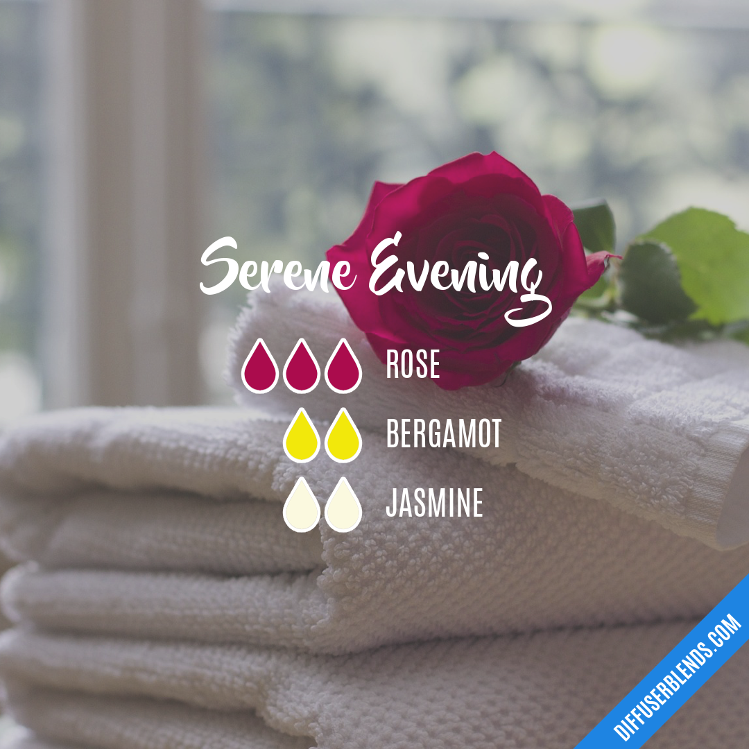 Serene Evening — Essential Oil Diffuser Blend