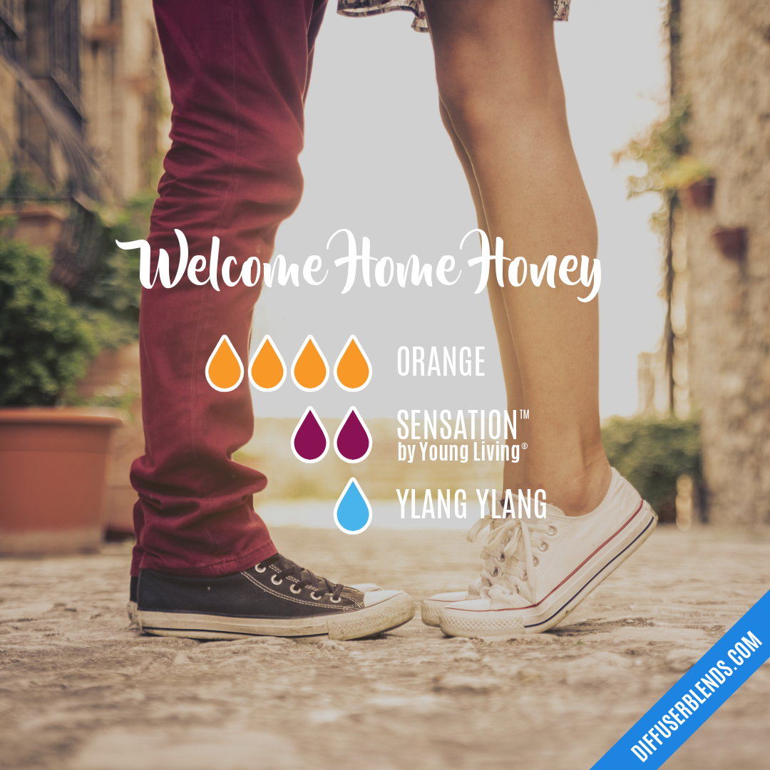 Welcome Home Honey — Essential Oil Diffuser Blend