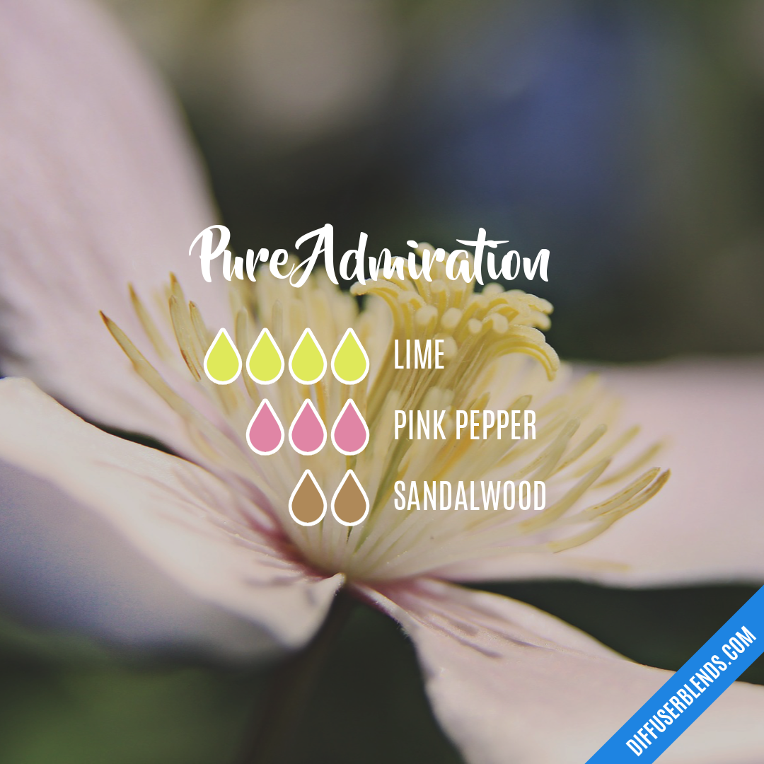 Pure Admiration — Essential Oil Diffuser Blend