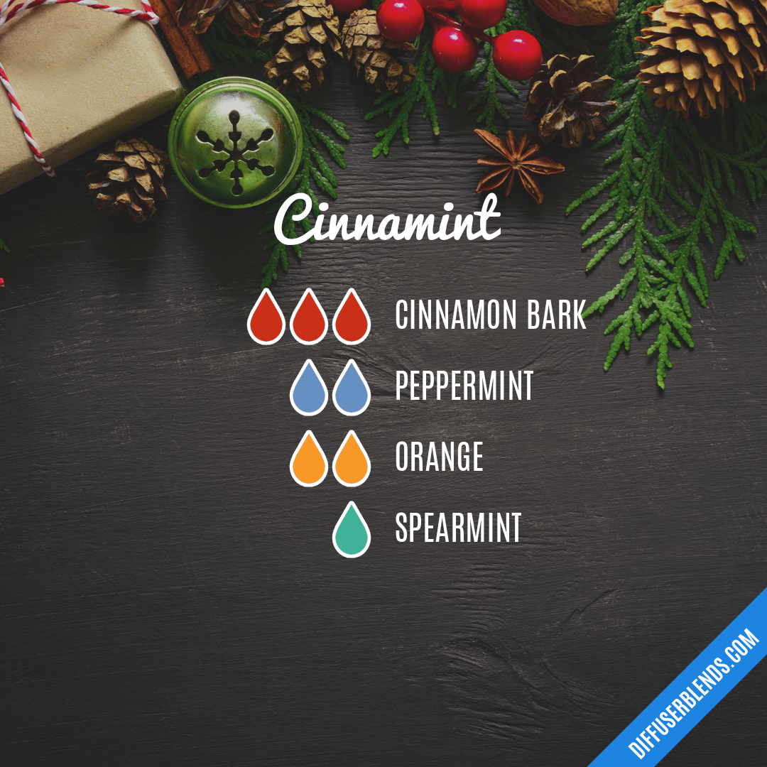 Cinnamint — Essential Oil Diffuser Blend