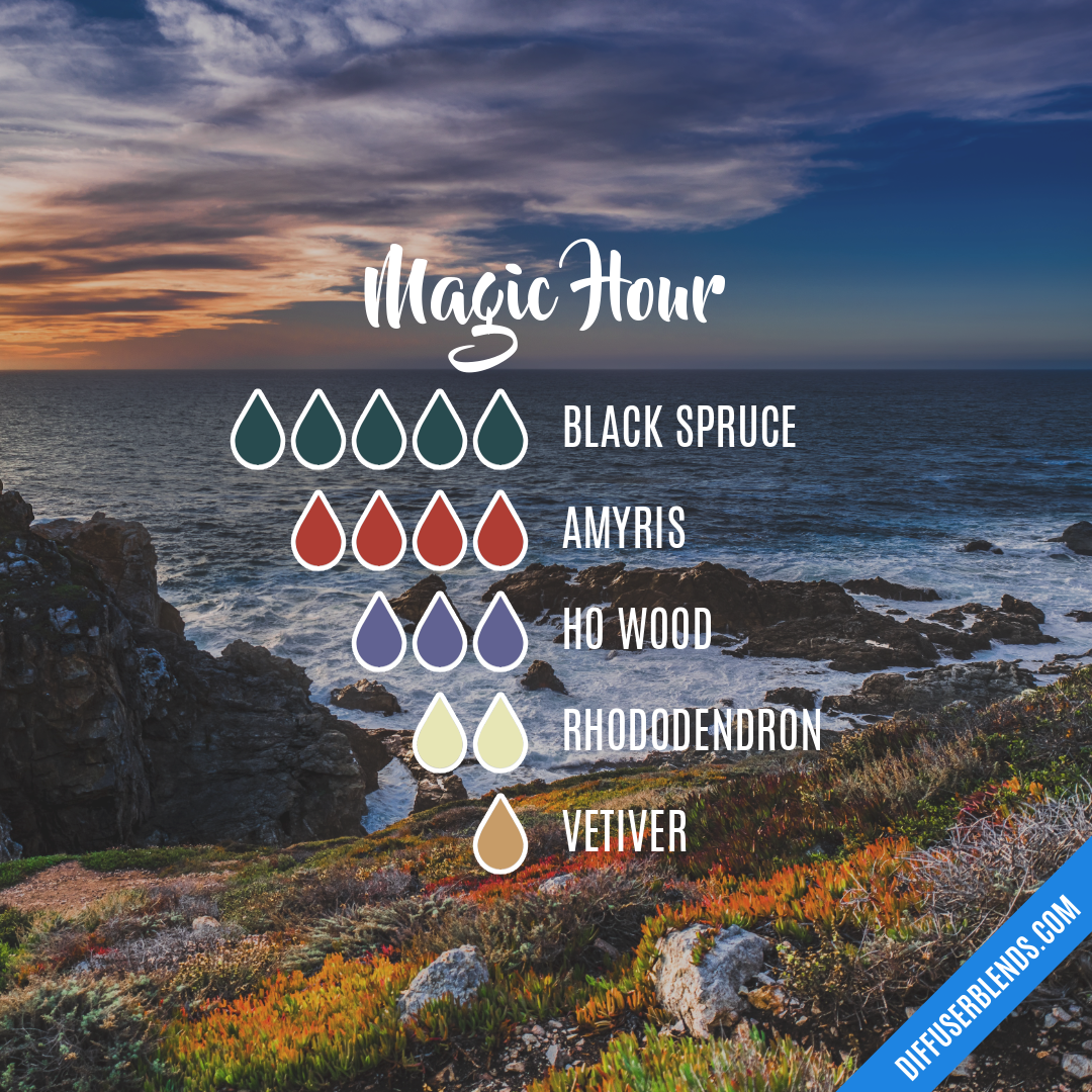 Magic Hour — Essential Oil Diffuser Blend