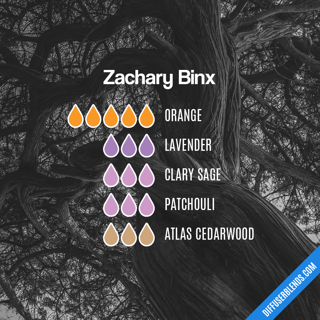 Zachary Binx — Essential Oil Diffuser Blend