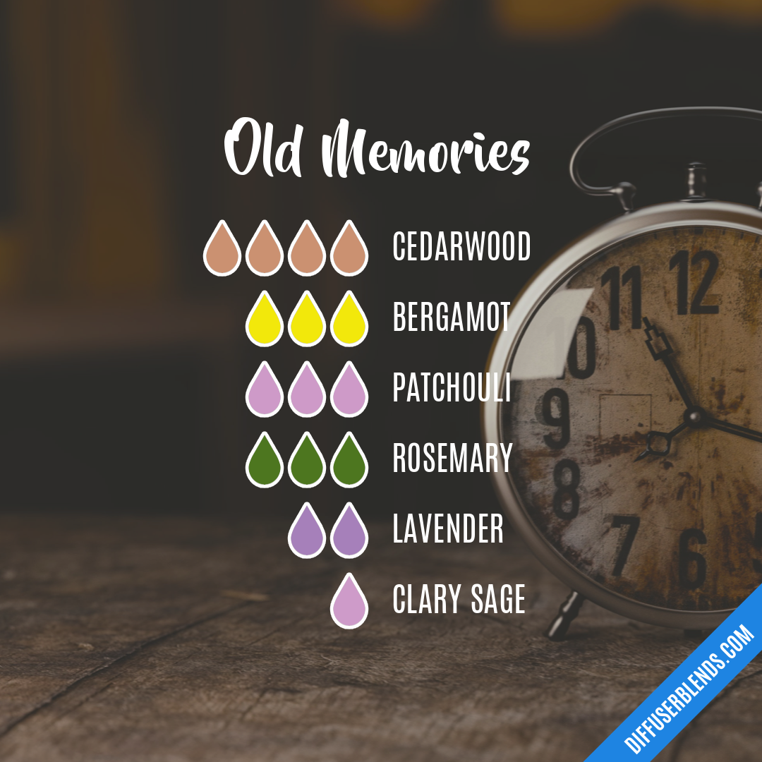 Old Memories — Essential Oil Diffuser Blend