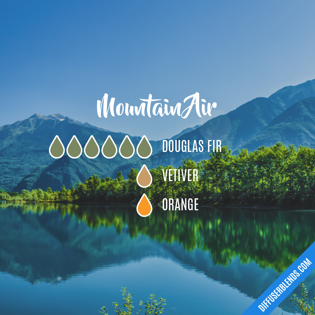 Mountain Air | DiffuserBlends.com