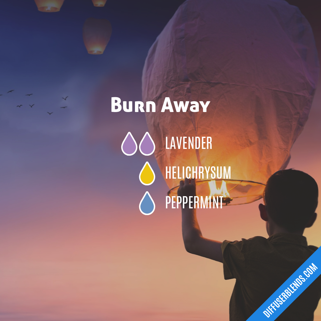 Burn Away — Essential Oil Diffuser Blend