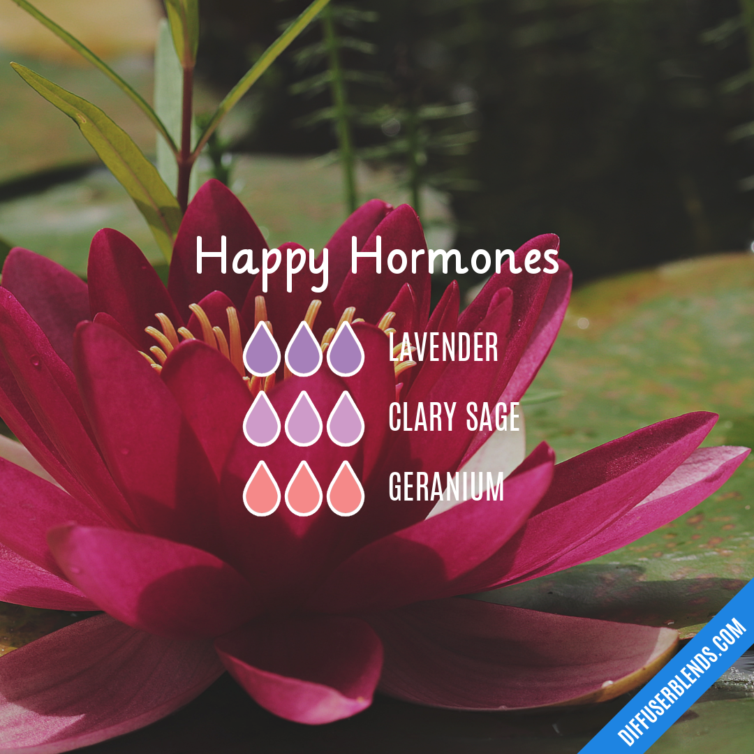 Happy Hormones — Essential Oil Diffuser Blend