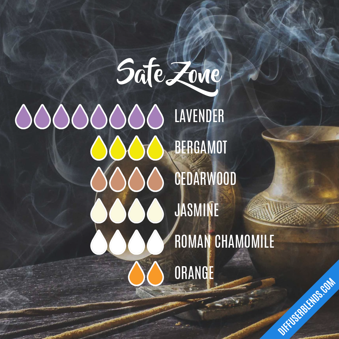 Safe Zone — Essential Oil Diffuser Blend