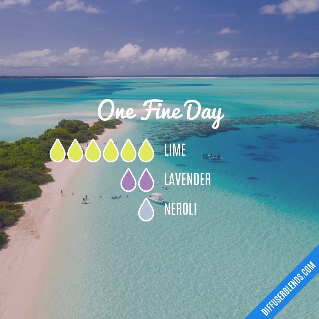 One Fine Day — Essential Oil Diffuser Blend