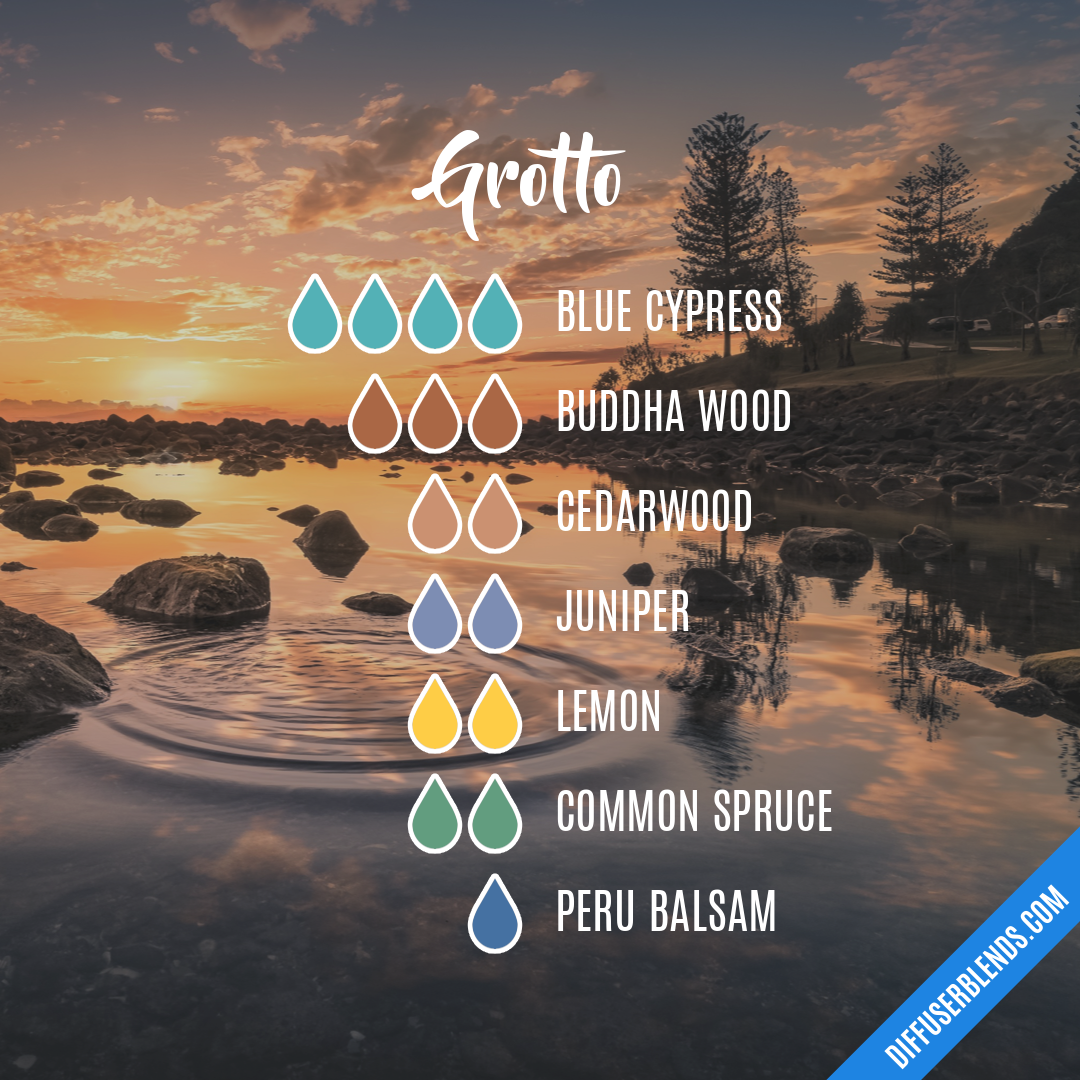 Grotto — Essential Oil Diffuser Blend