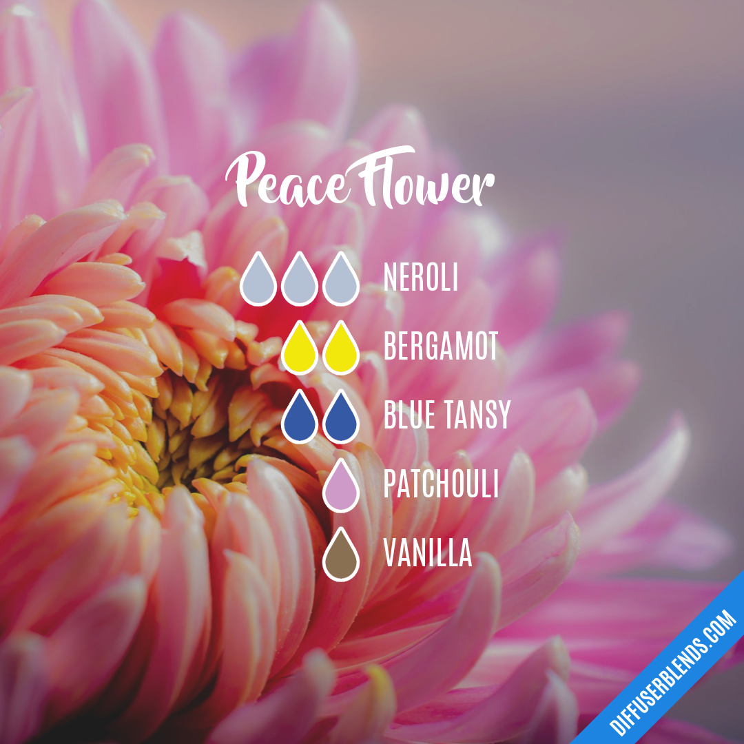 Peace Flower — Essential Oil Diffuser Blend