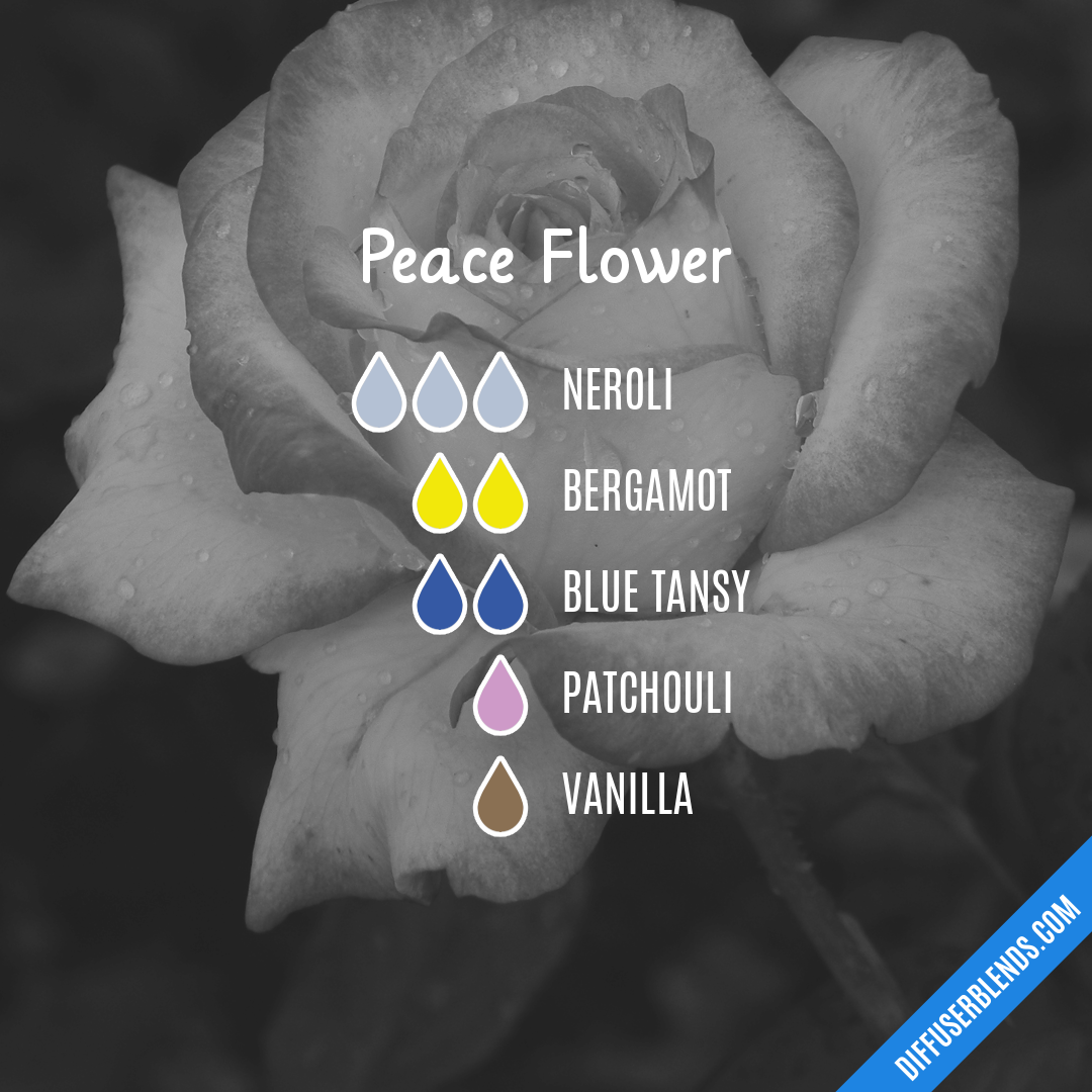 Peace Flower — Essential Oil Diffuser Blend