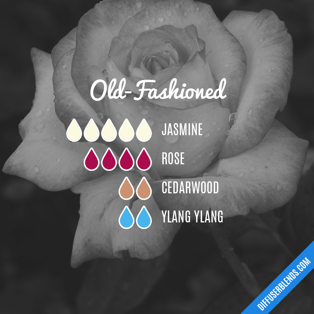 Old-Fashioned — Essential Oil Diffuser Blend