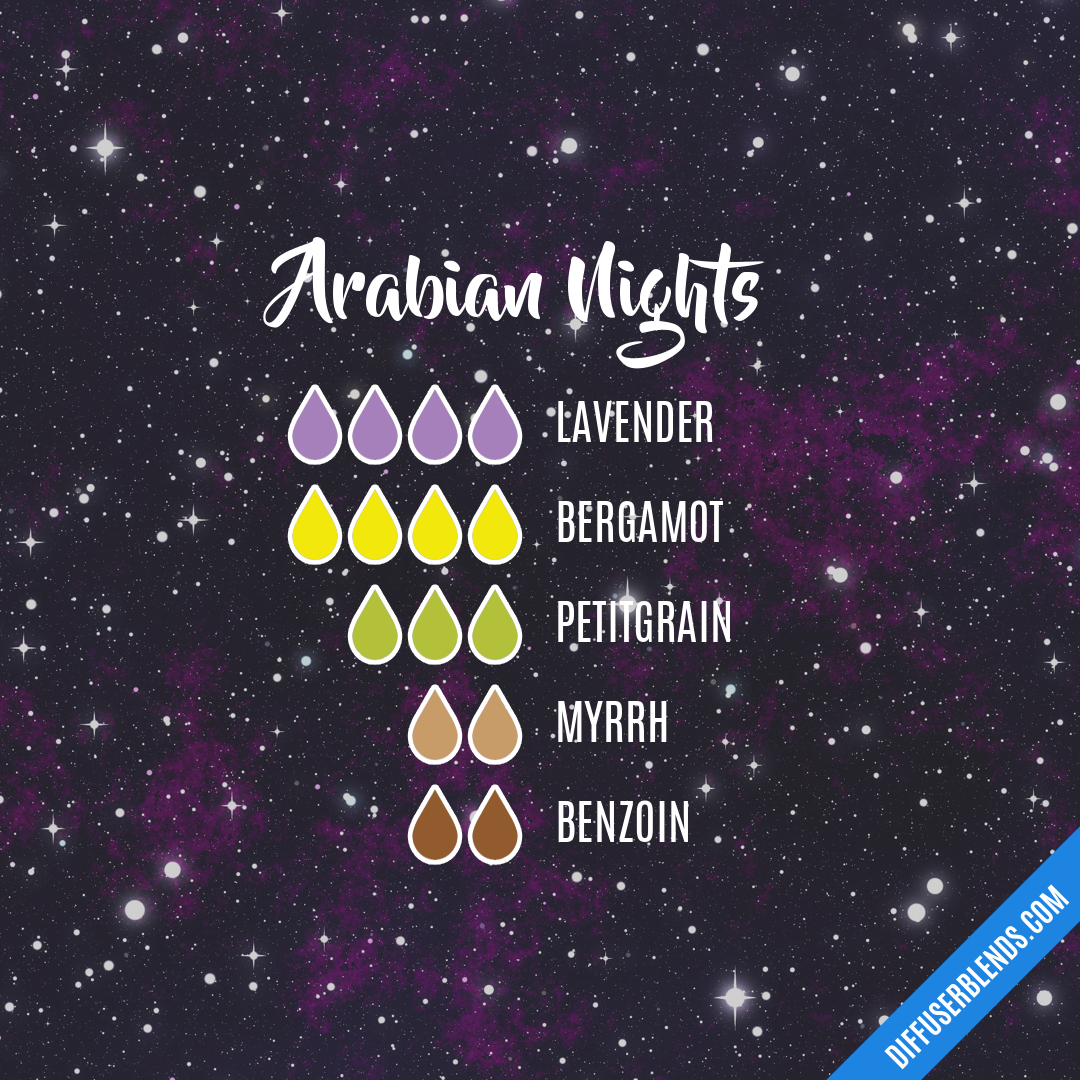 Arabian Nights — Essential Oil Diffuser Blend