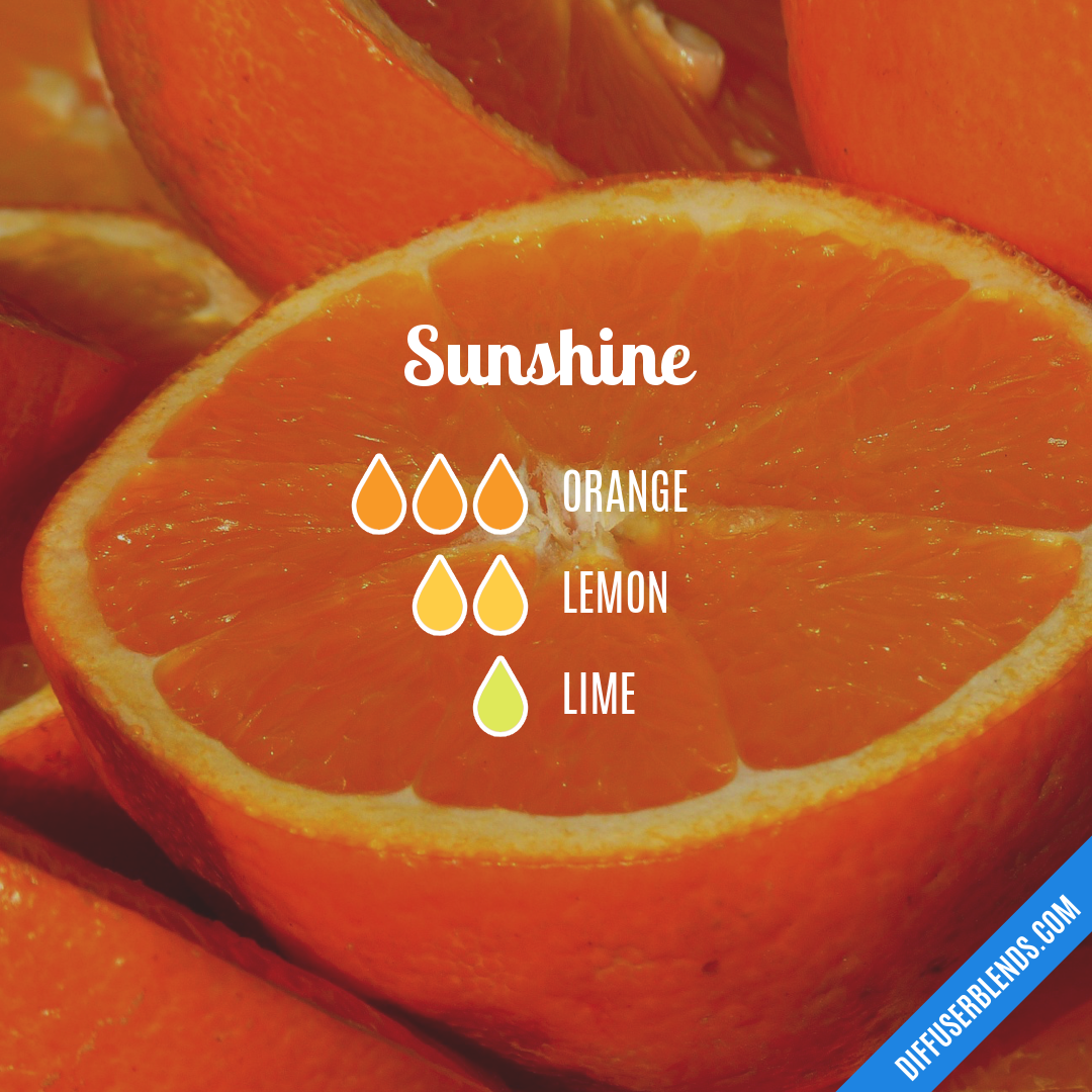 Sunshine — Essential Oil Diffuser Blend