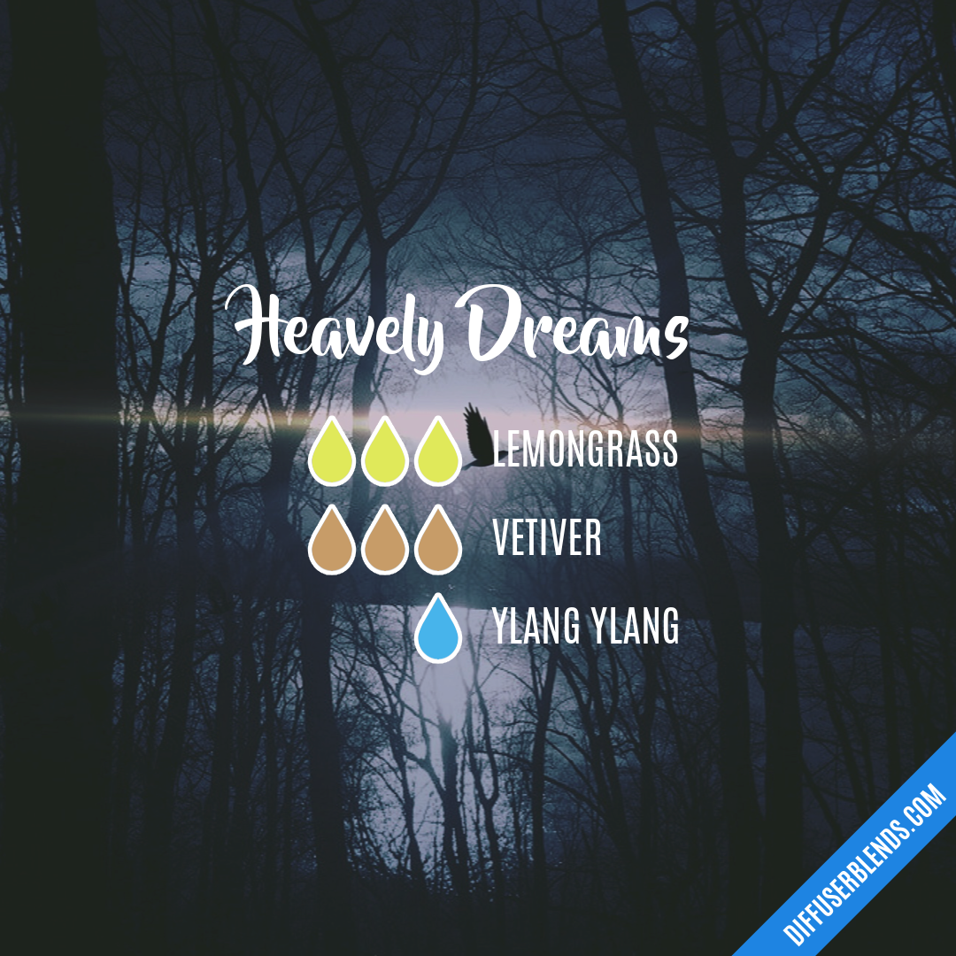 Heavely Dreams — Essential Oil Diffuser Blend