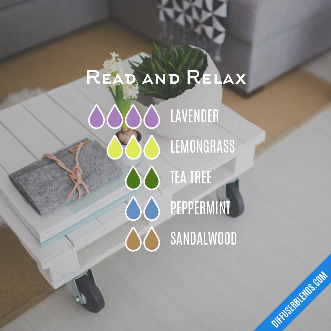 Read and Relax — Essential Oil Diffuser Blend