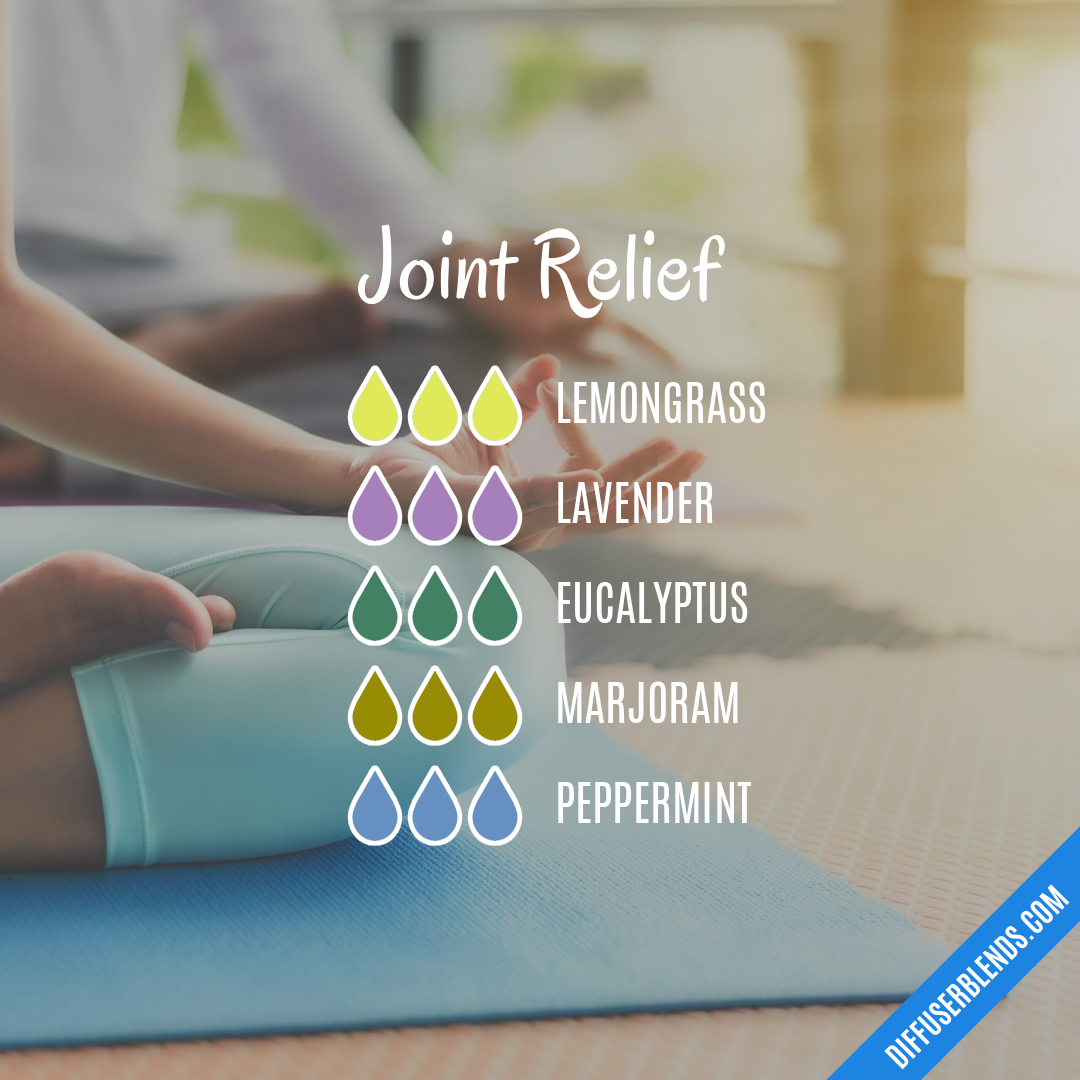 Joint Relief — Essential Oil Diffuser Blend