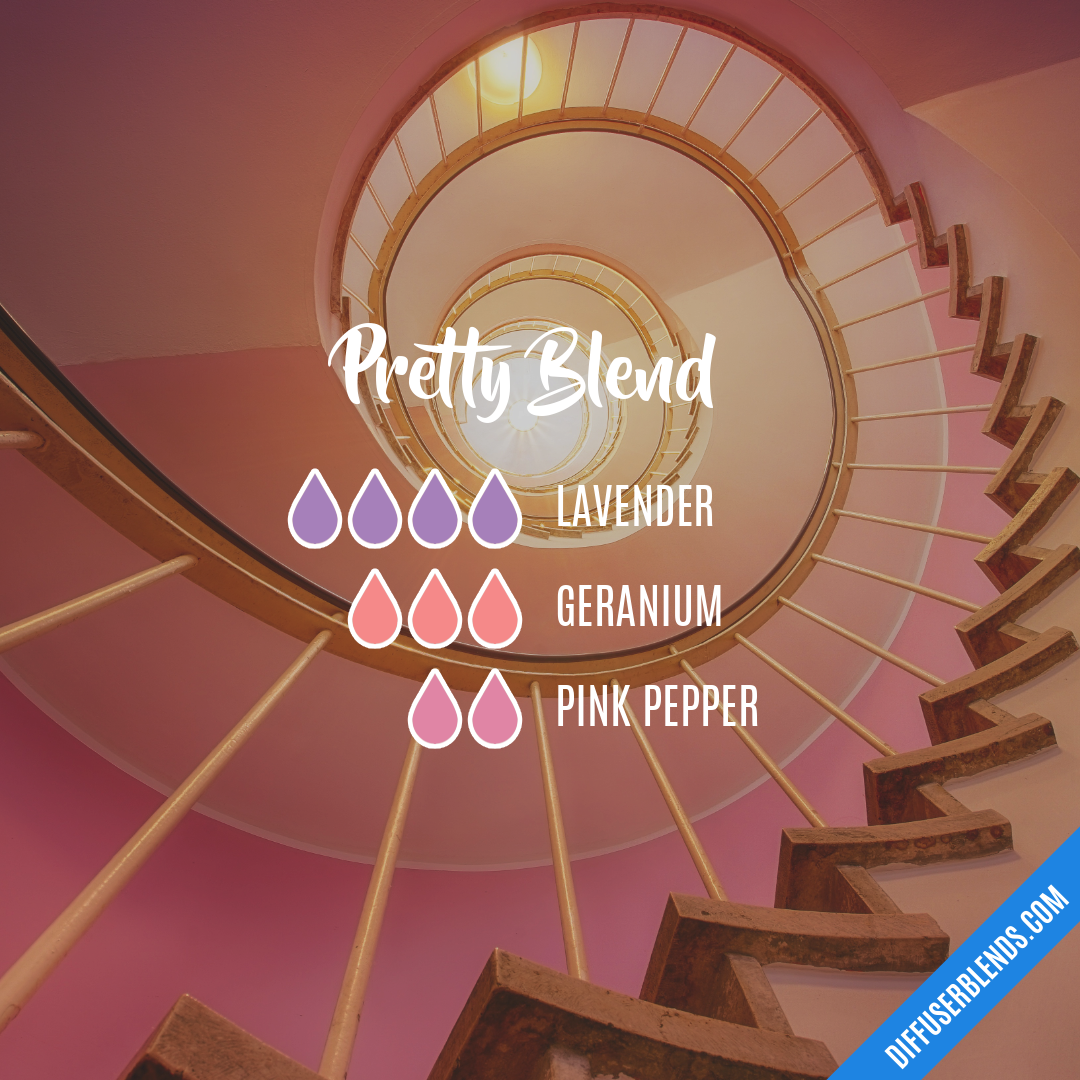 Pretty Blend — Essential Oil Diffuser Blend