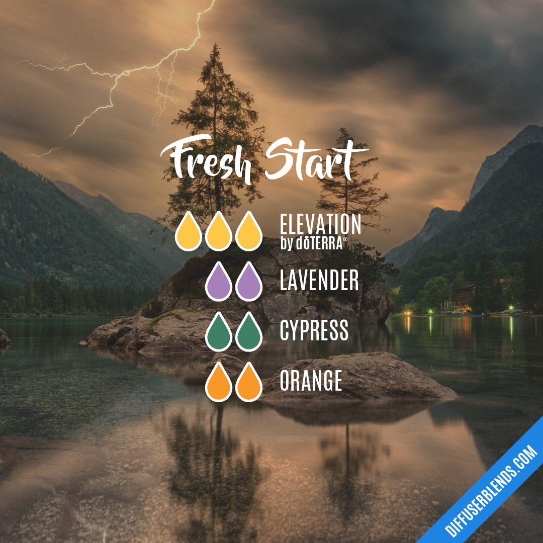 Fresh Start — Essential Oil Diffuser Blend