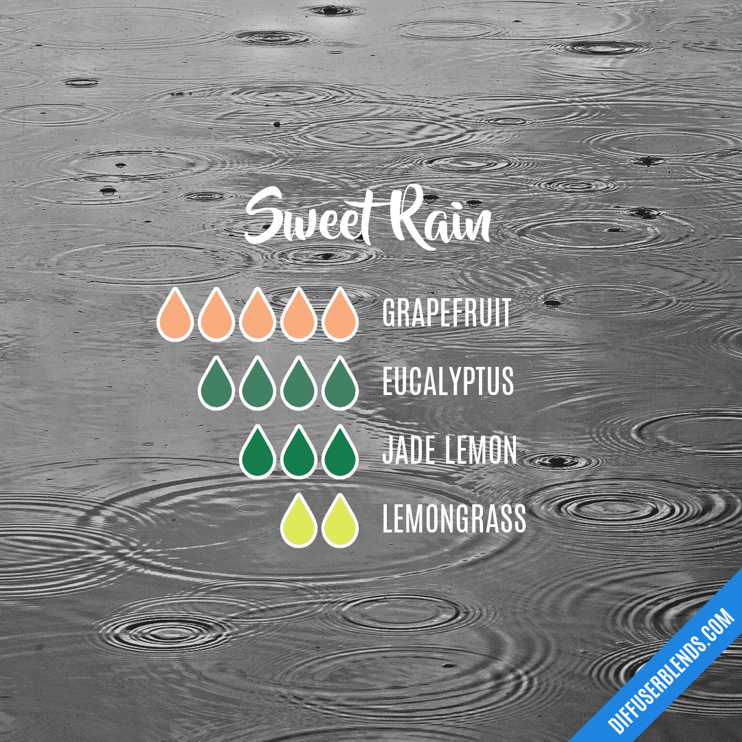 Sweet Rain | DiffuserBlends.com