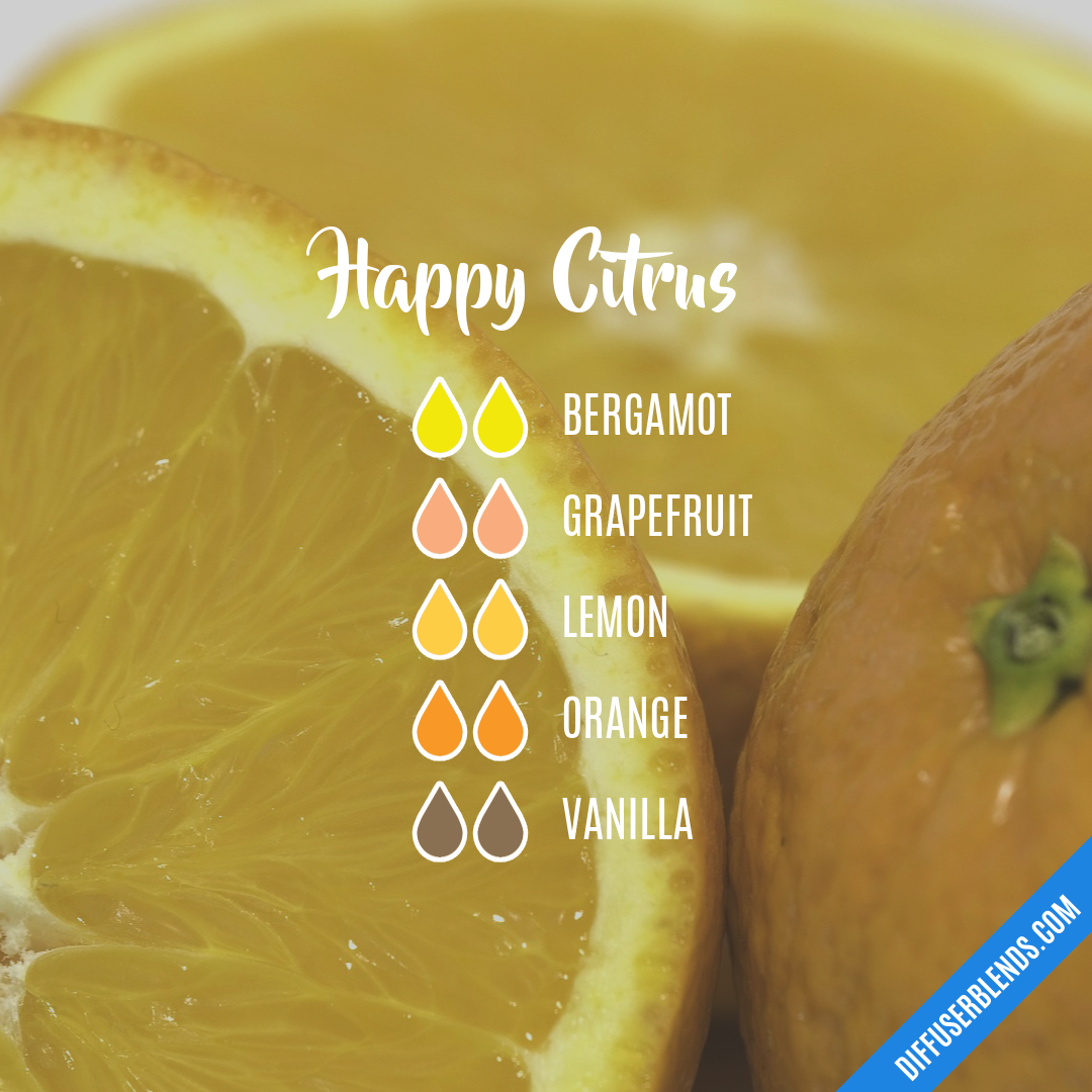 Happy Citrus | DiffuserBlends.com