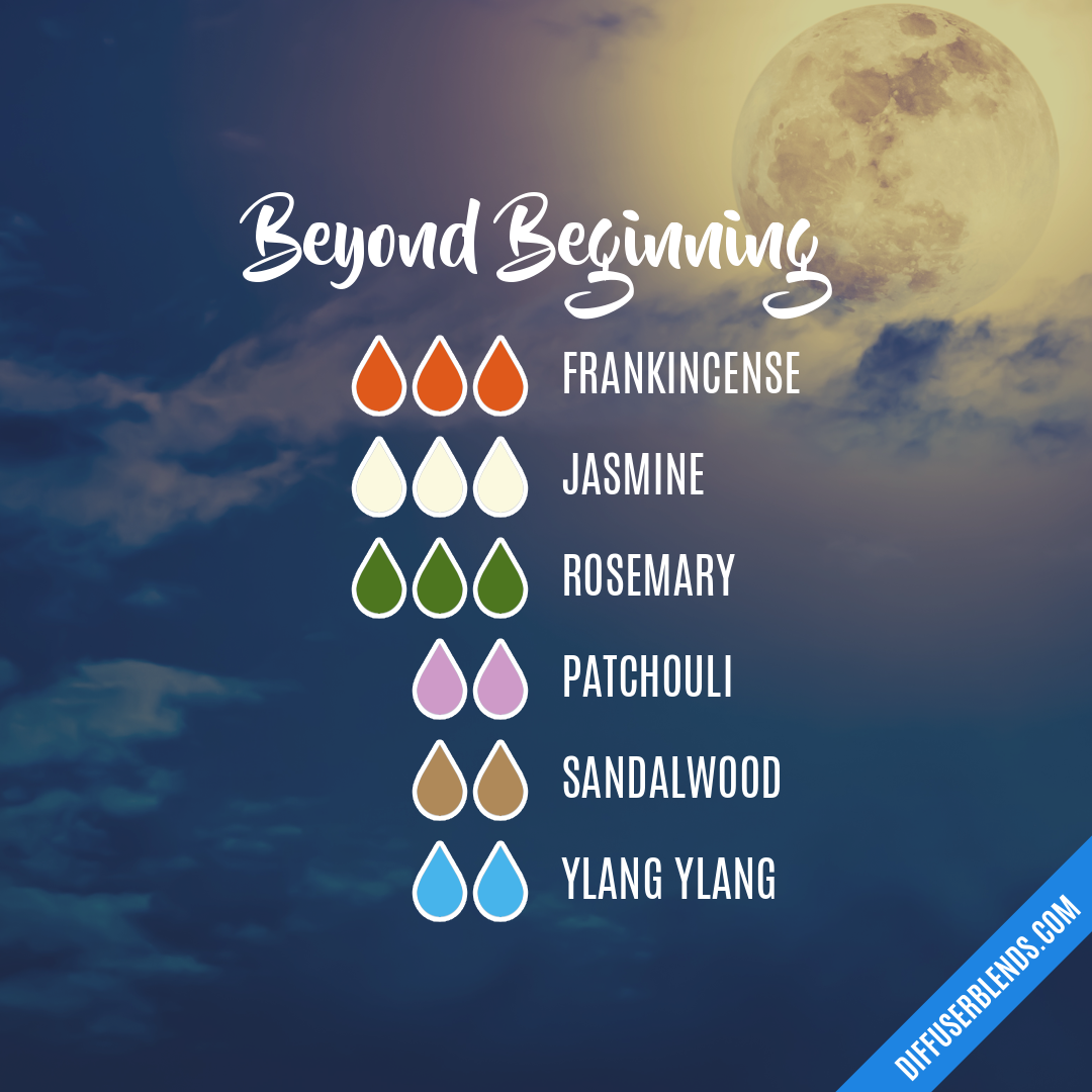 Beyond Beginning — Essential Oil Diffuser Blend