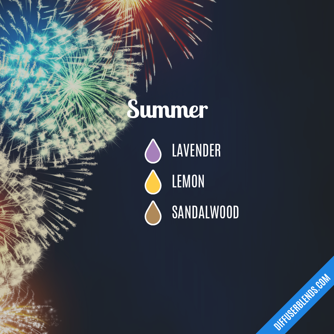 Summer — Essential Oil Diffuser Blend