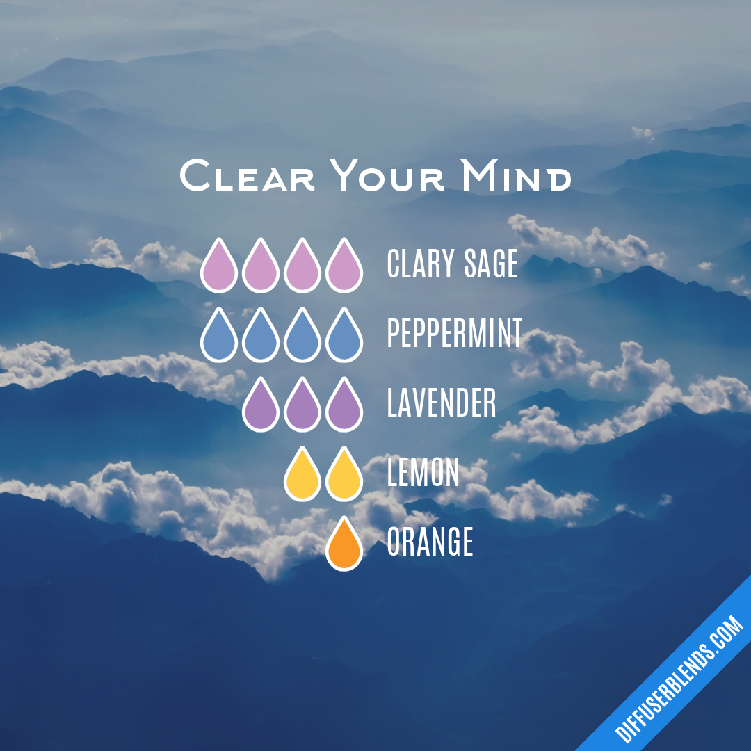 Clear Your Mind | DiffuserBlends.com