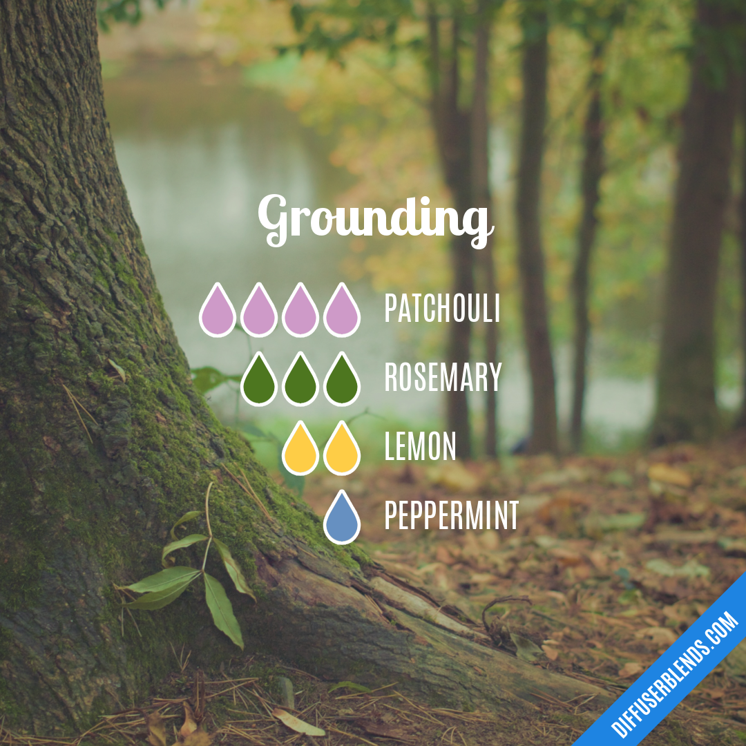 Grounding — Essential Oil Diffuser Blend