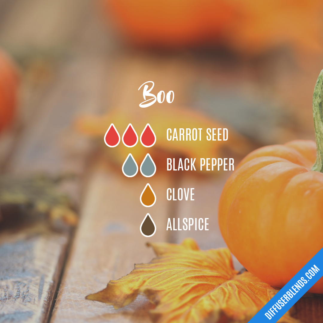 Boo — Essential Oil Diffuser Blend