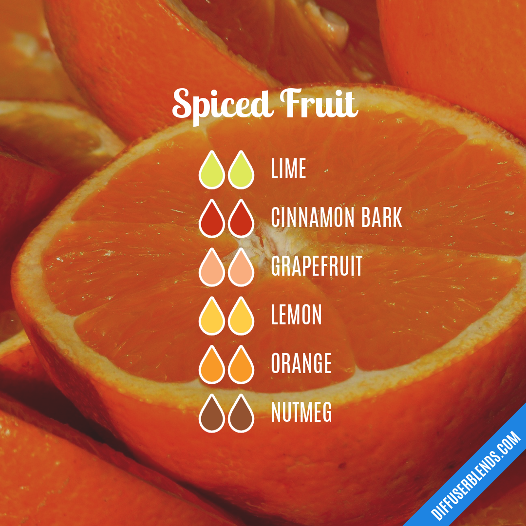 Spiced Fruit | DiffuserBlends.com