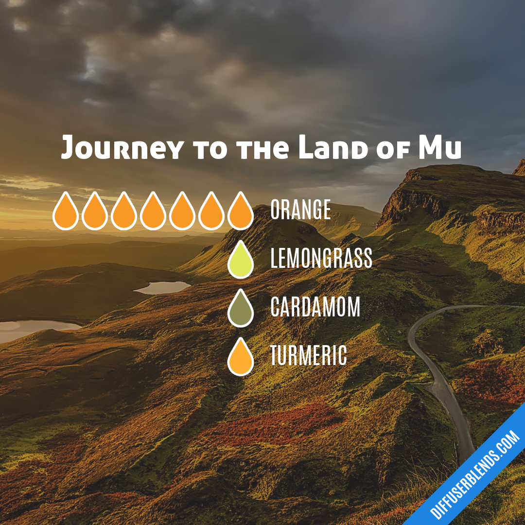 Journey to the Land of Mu — Essential Oil Diffuser Blend