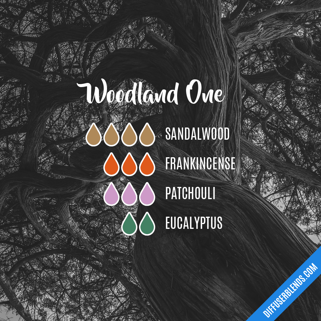 Woodland One — Essential Oil Diffuser Blend