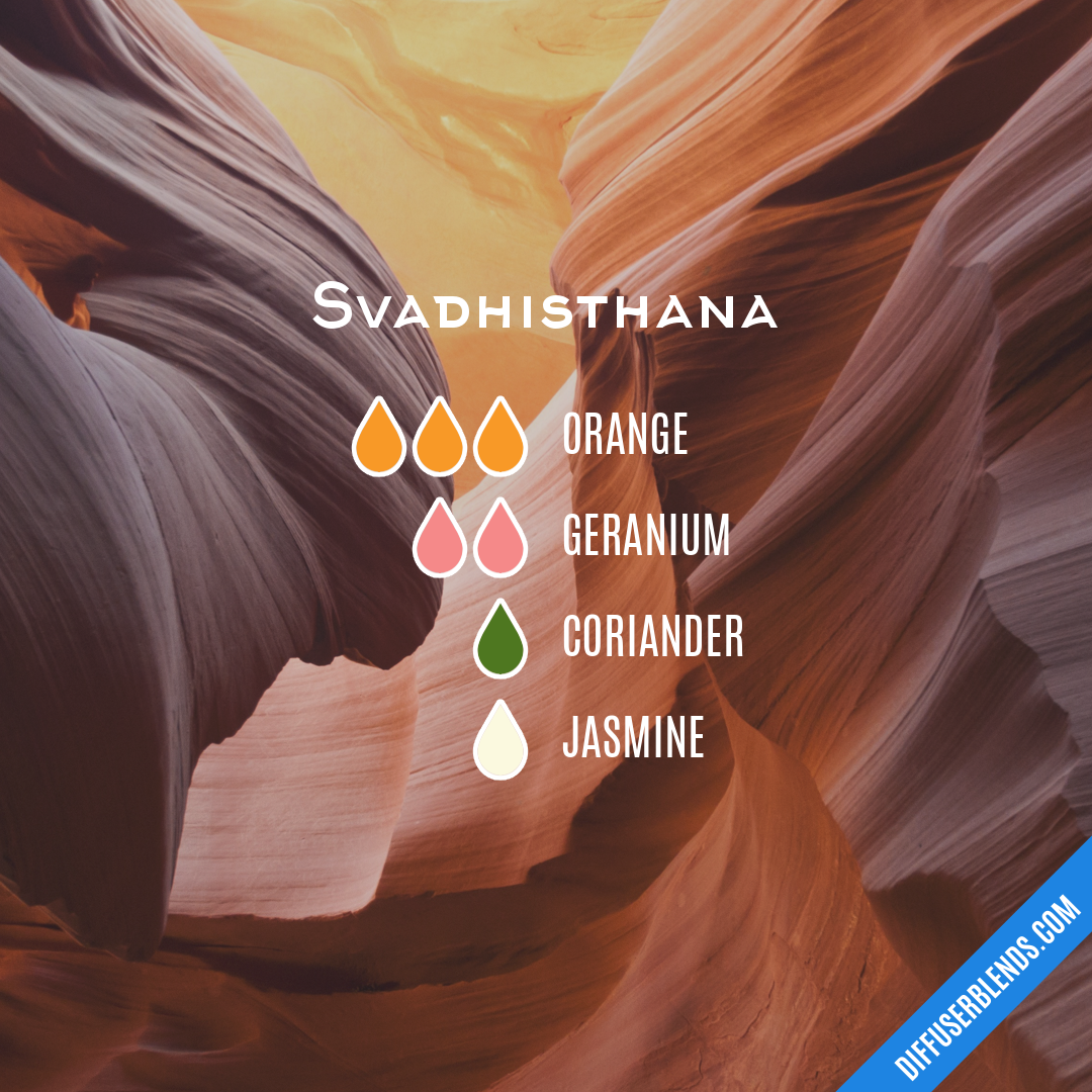 Svadhisthana — Essential Oil Diffuser Blend