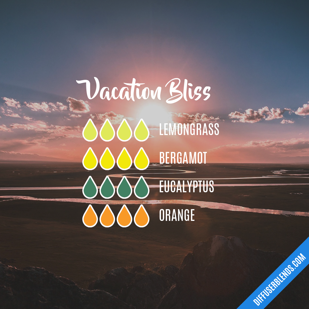 Vacation Bliss | DiffuserBlends.com