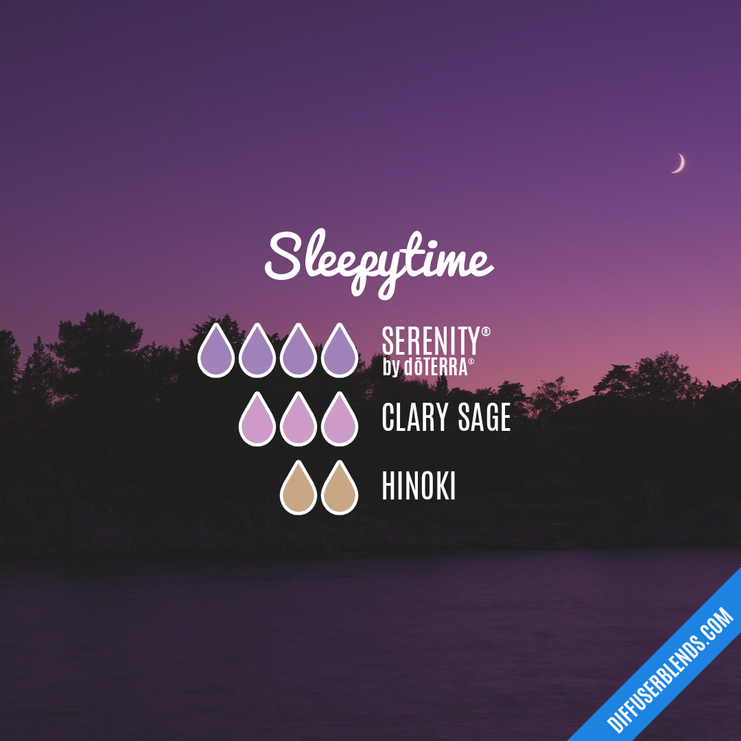 Sleepytime — Essential Oil Diffuser Blend