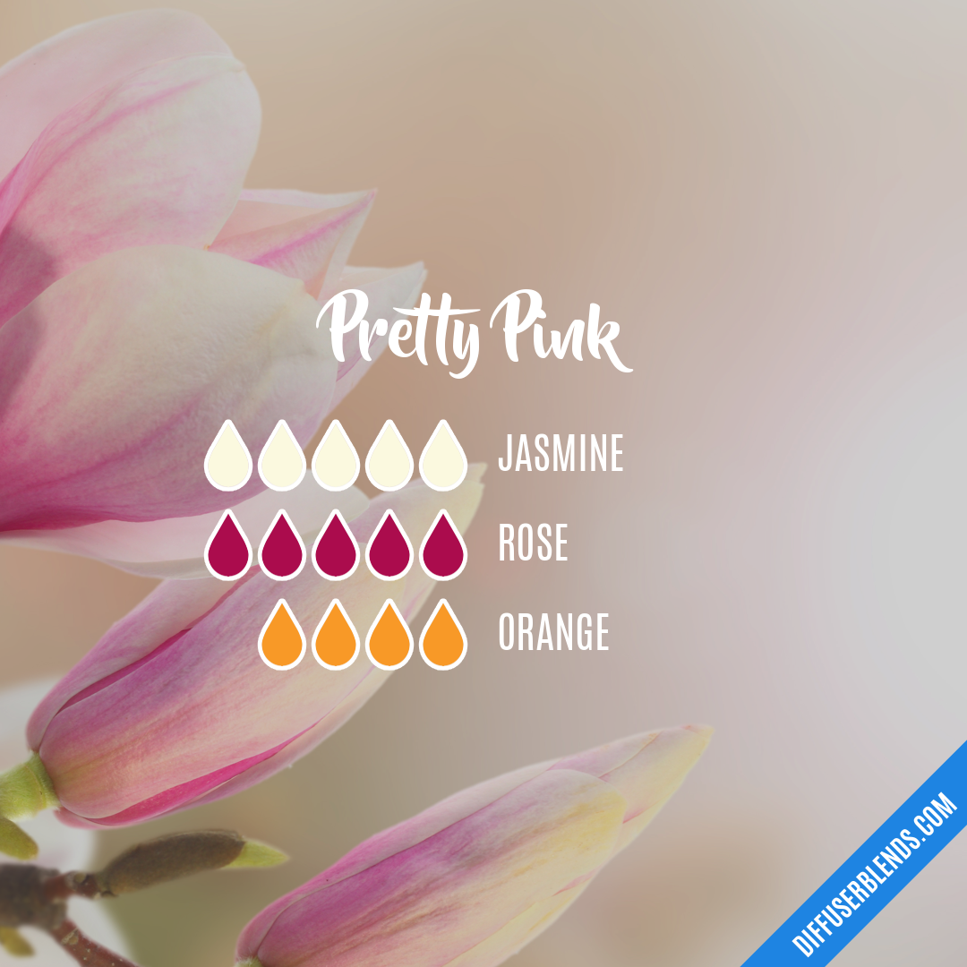 Pretty Pink — Essential Oil Diffuser Blend