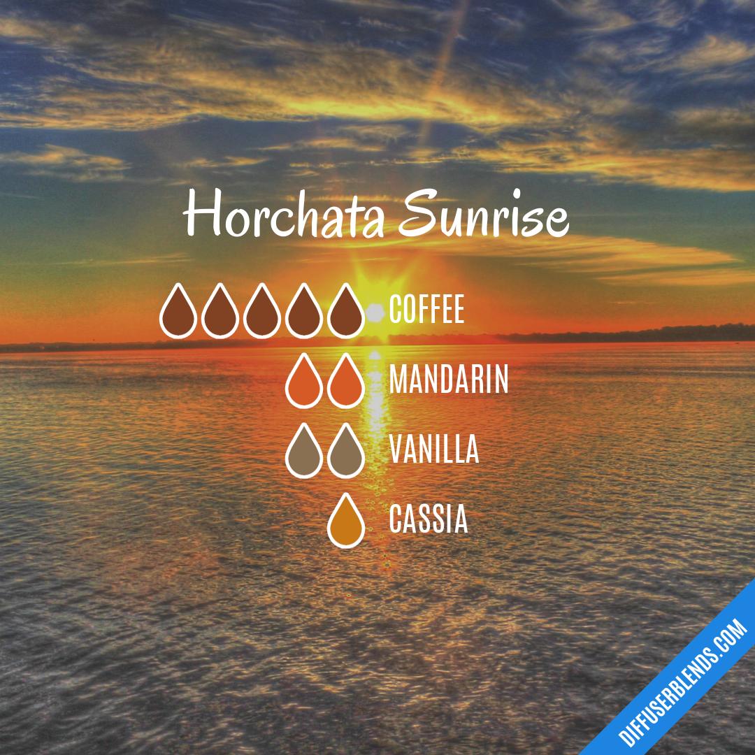 Horchata Sunrise — Essential Oil Diffuser Blend