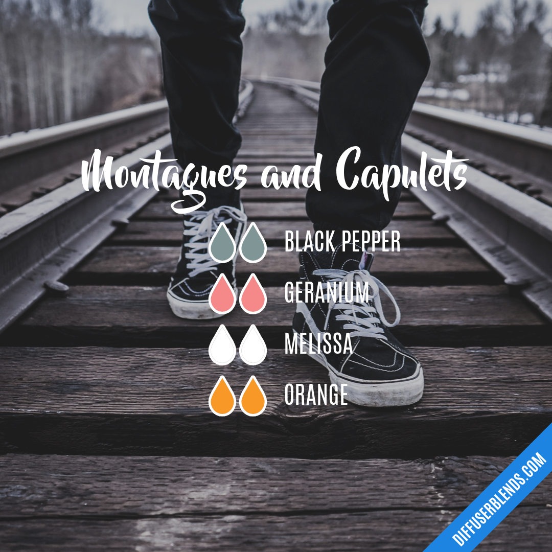 Montagues and Capulets — Essential Oil Diffuser Blend