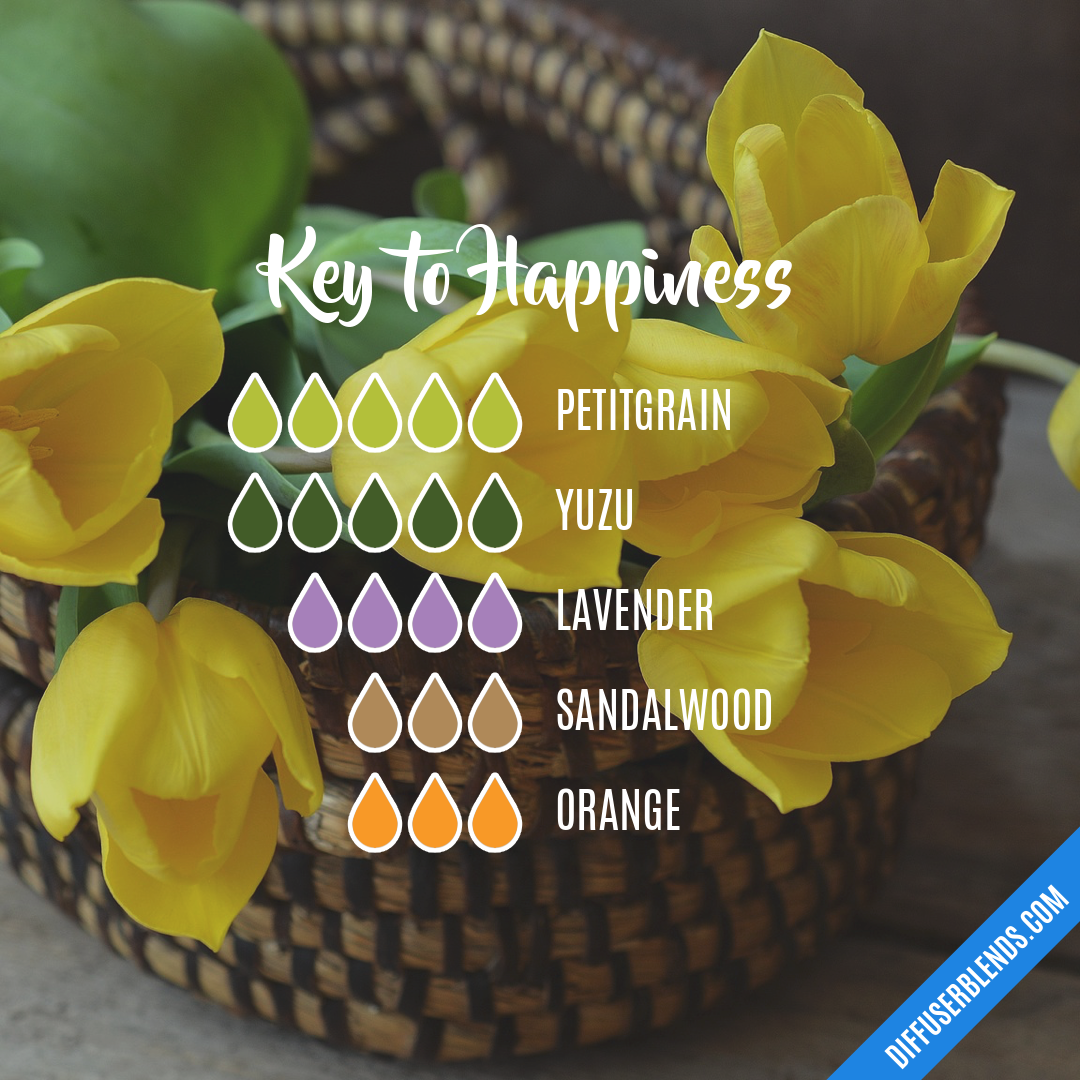 Key to Happiness — Essential Oil Diffuser Blend