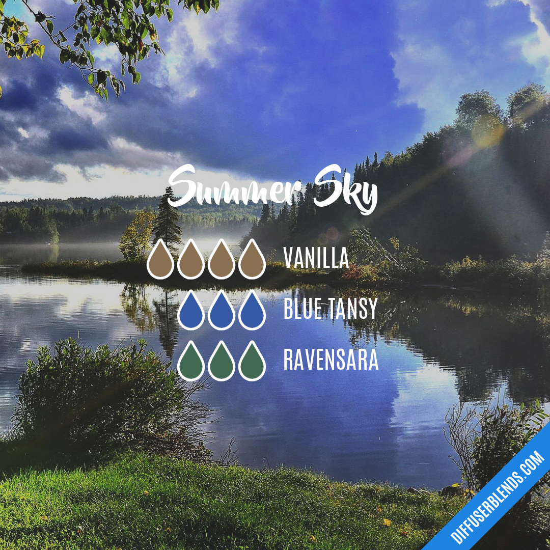 Summer Sky — Essential Oil Diffuser Blend