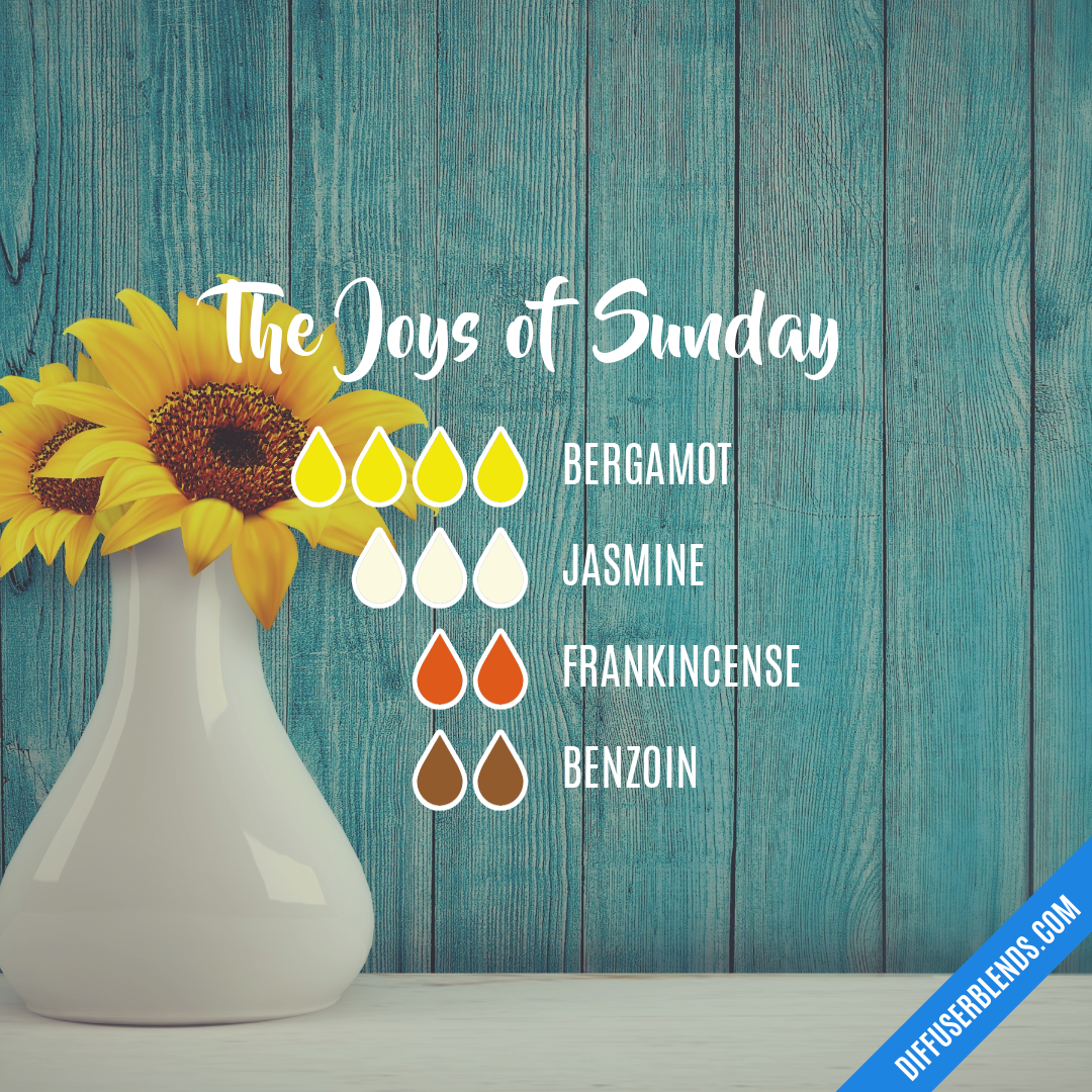 The Joys of Sunday — Essential Oil Diffuser Blend