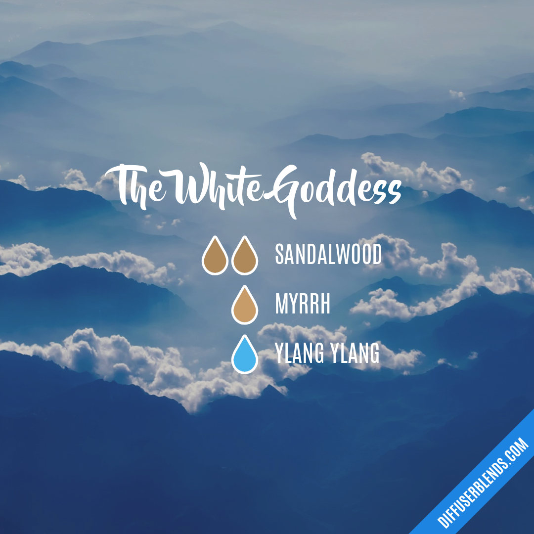 The White Goddess — Essential Oil Diffuser Blend