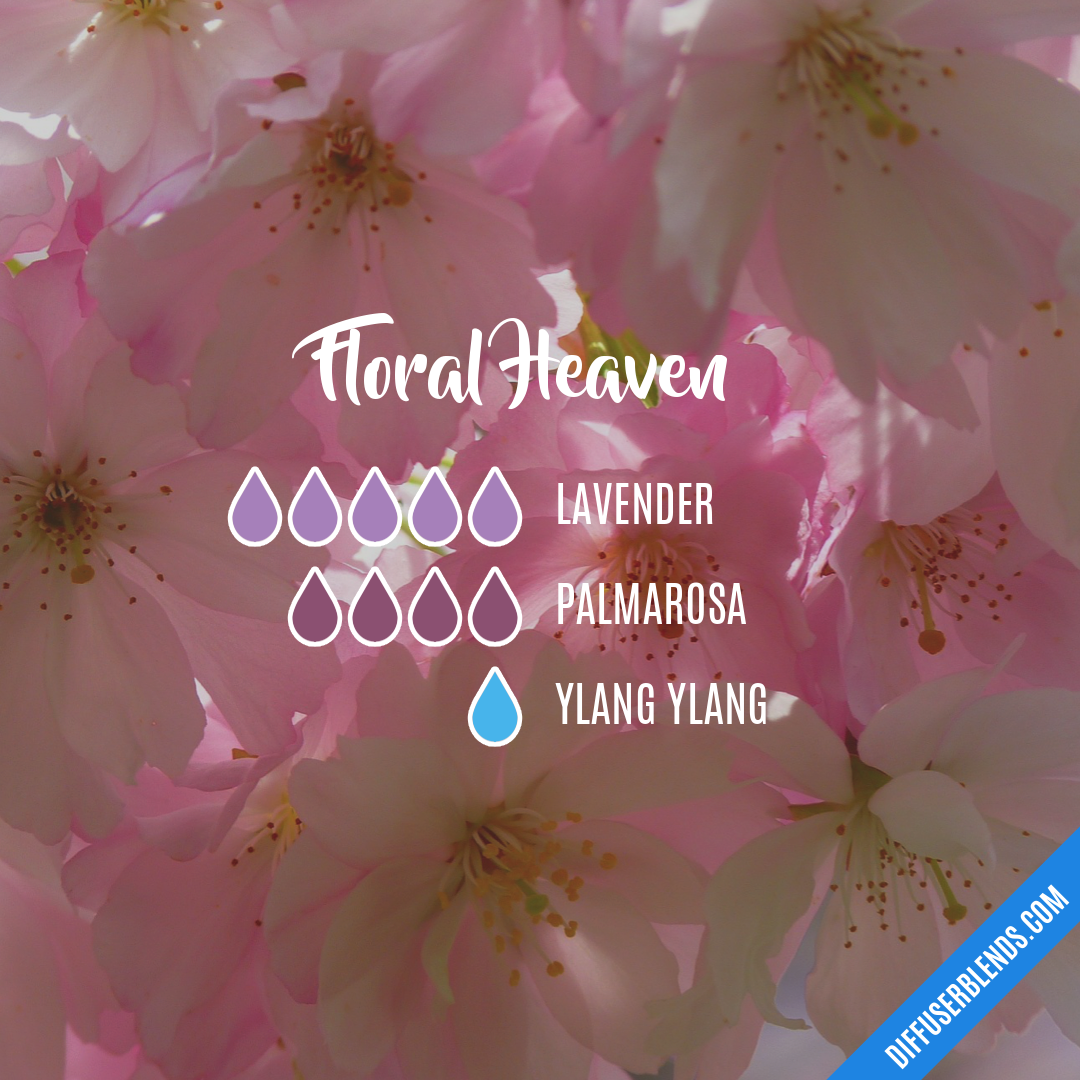 Floral Heaven — Essential Oil Diffuser Blend