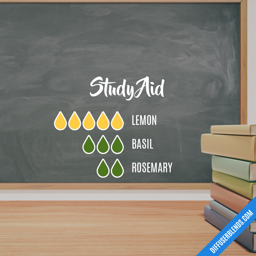 Study Aid — Essential Oil Diffuser Blend